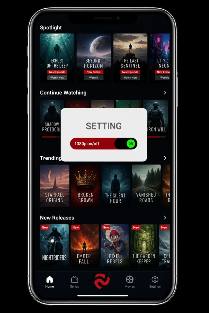 High-Quality Streaming