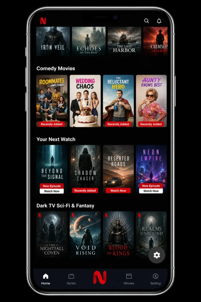 Vast Content Library